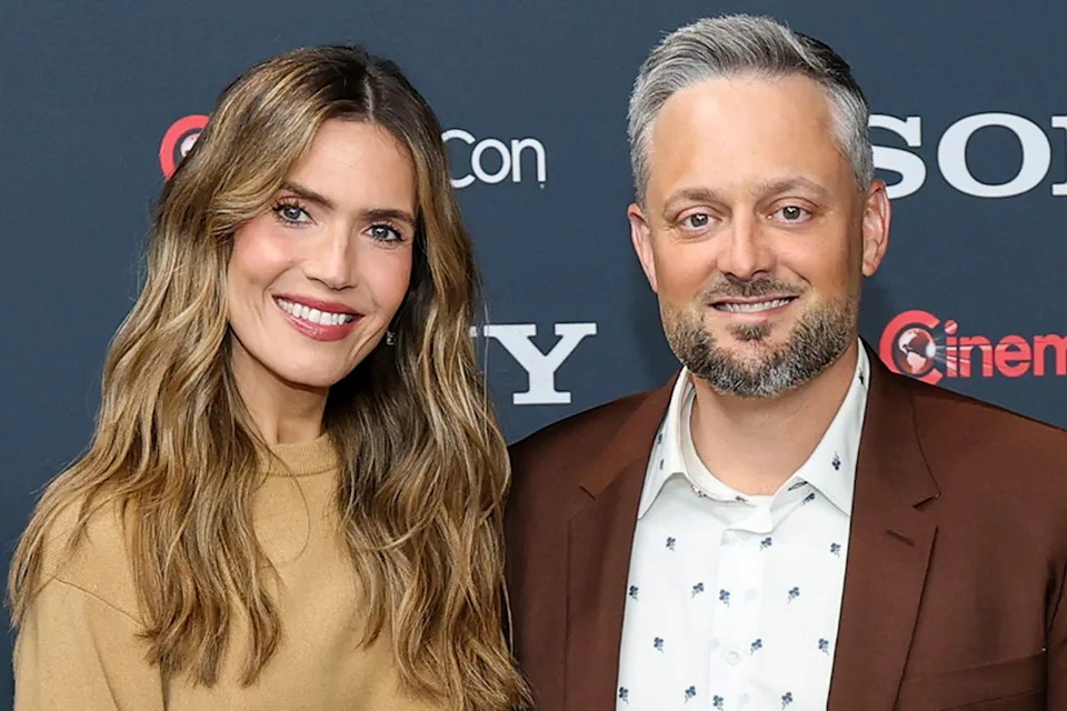 Mandy Moore and Nate BargatzeCredit: Ethan Miller/Getty
