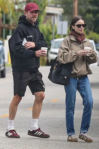 Lilly Collins and husband Charlie McDowellCredit: SPOT / BACKGRID