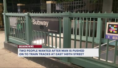 News 12 | Bronx | Man Shoved Onto Tracks At East 149th Street Subway Station