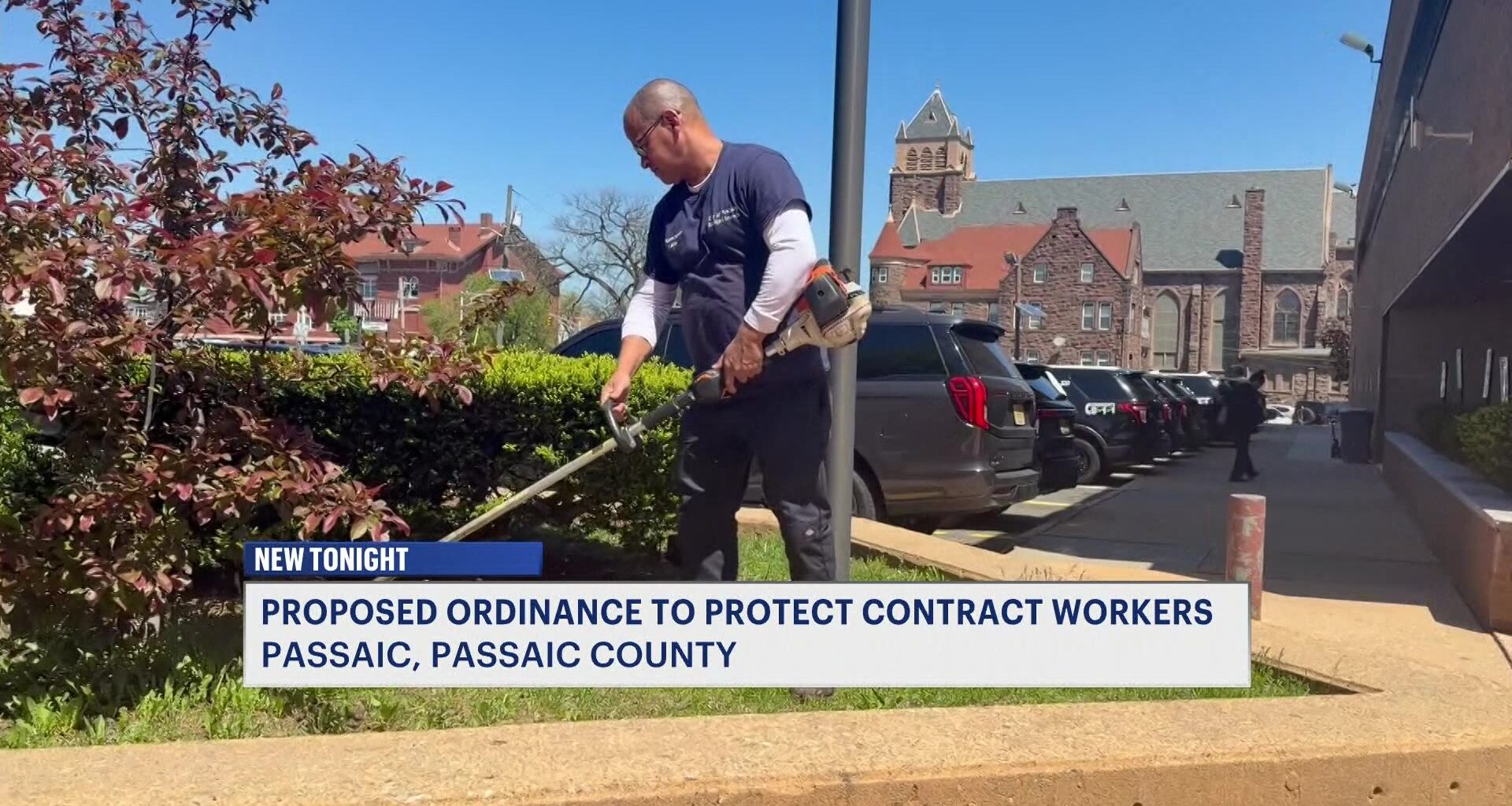 News 12 | Bronx | Passaic Ordinance Aims To Protect Workers From Wage Theft Close Legal Gap