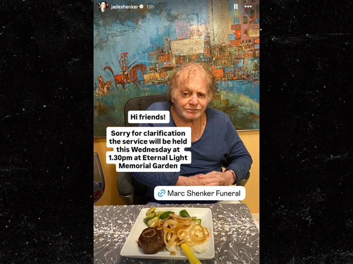 Jade Shenker marc shenker insta SUB