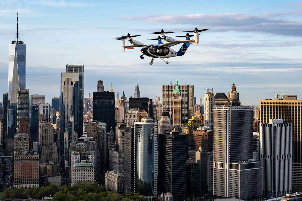 Air Taxis Are Flying from JFK Airport to Manhattan in Under 10 Minutes and the Estimated Cost Is Surprising