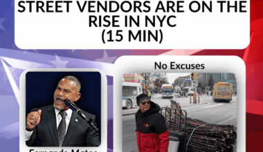 Marvin Cruz: Unregulated Street Vendors Are on the Rise in NYC