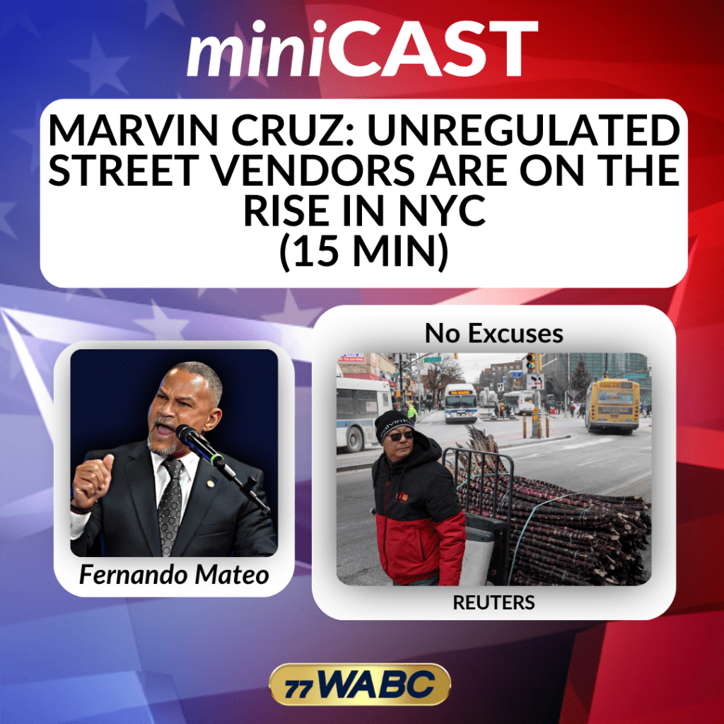 Marvin Cruz: Unregulated Street Vendors Are on the Rise in NYC
