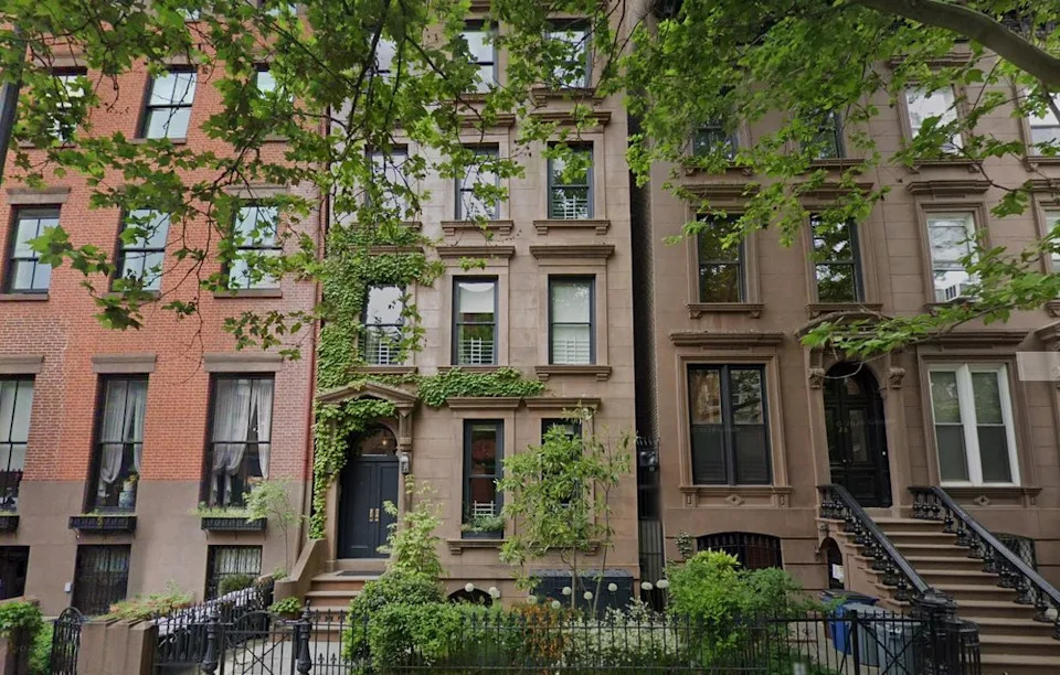 Daniel Craig and Rachel Weisz's Brooklyn townhouse