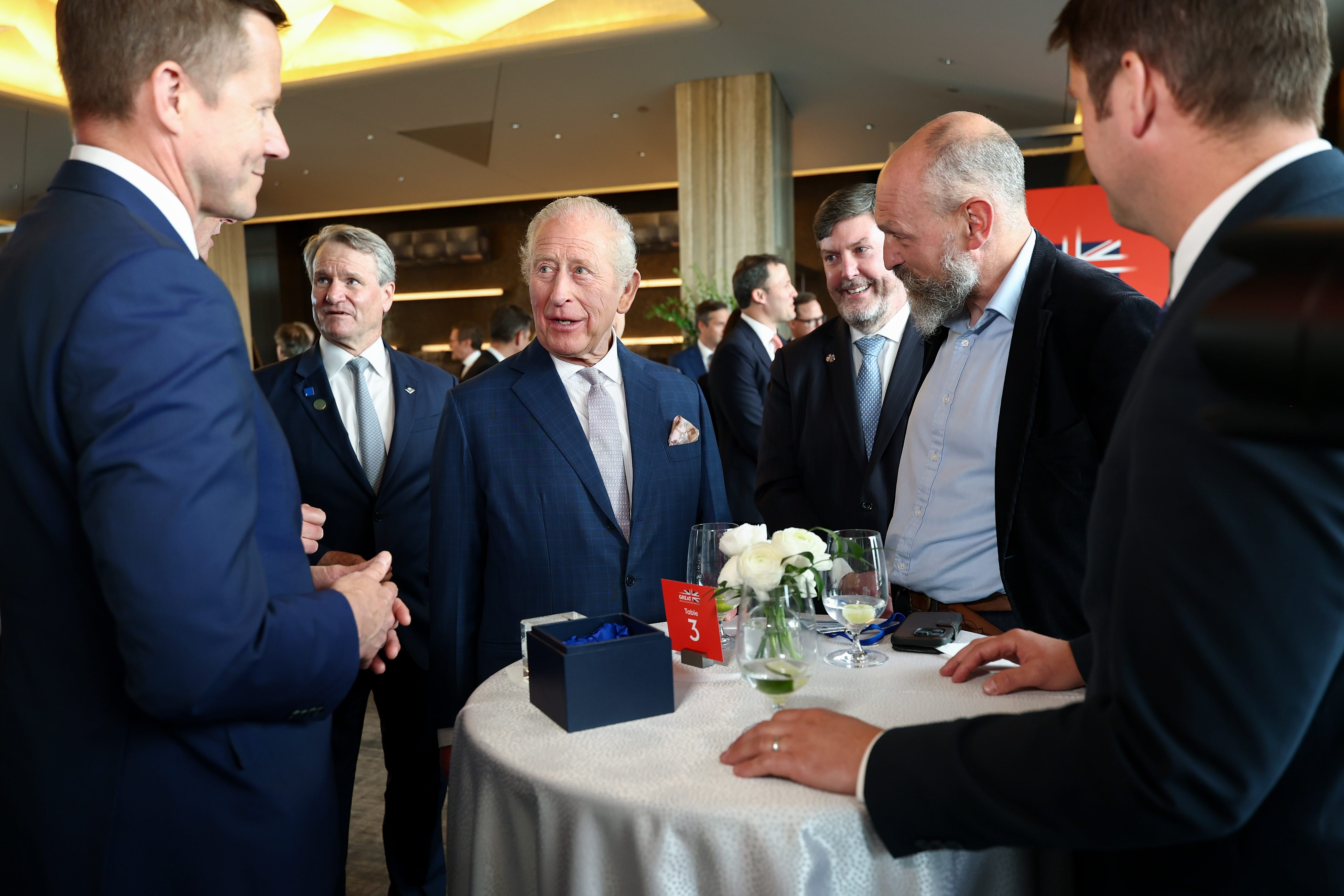 King Charles III And Queen Camilla Visit New York City During Their US State Visit