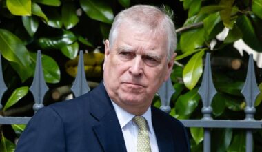 Andrew Mountbatten-Windsor accused of 'physical altercation' with late Queen Elizabeth's aide