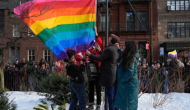 Trump administration agrees to keep flying rainbow Pride flag at New York’s Stonewall monument :: WRAL.com