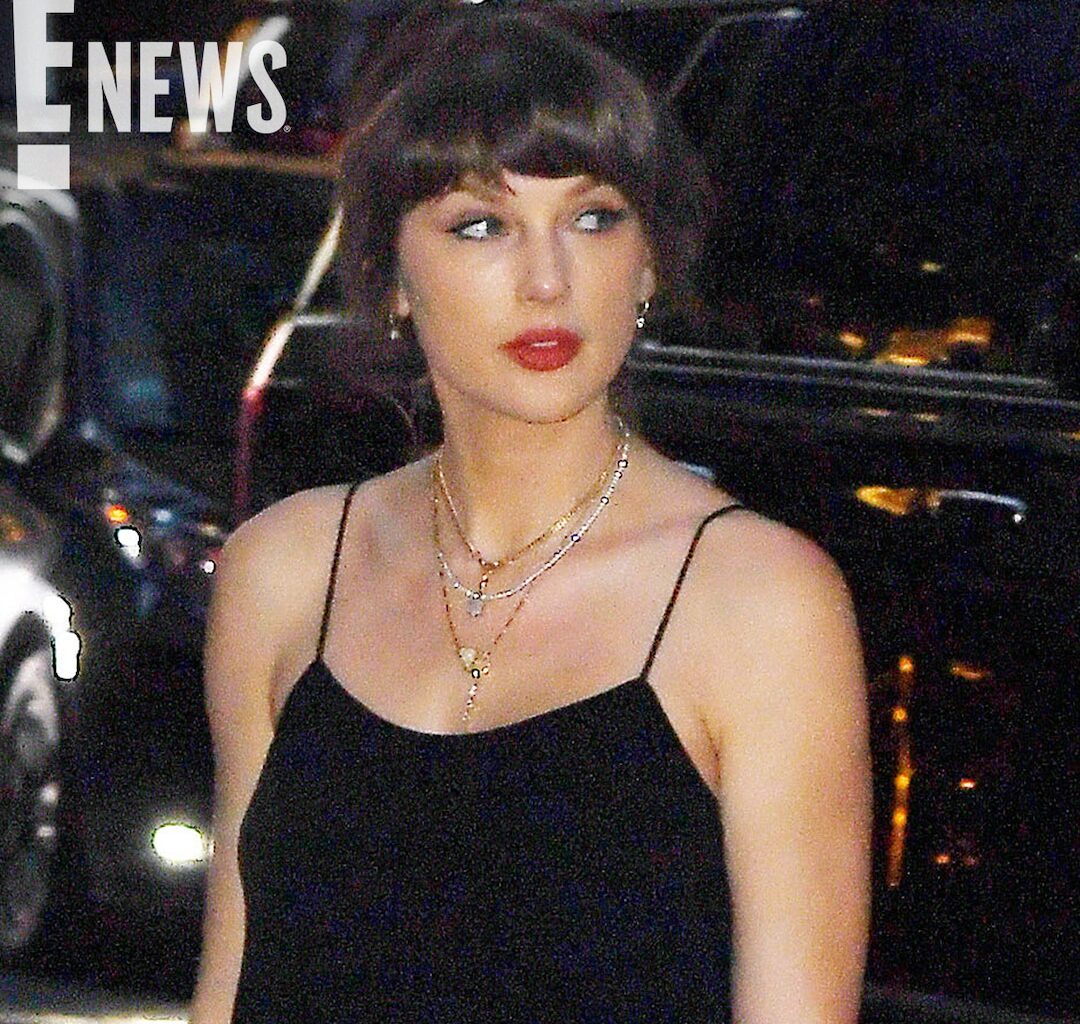 Taylor Swift's White Outfit, Bridal Era in NYC