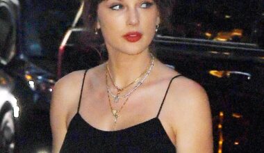 Taylor Swift's White Outfit, Bridal Era in NYC