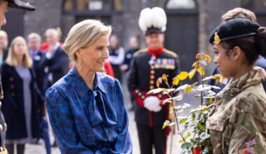 Sophie, Duchess of Edinburgh Opens New Veterans Center Named After Queen Elizabeth