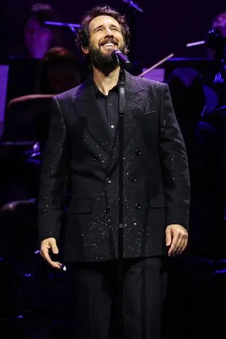 Josh Groban.Credit: Simone Joyner/Getty