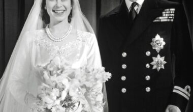Almost 80 Years Later, Queen Elizabeth II’s Wedding Dress Is Still Stunning