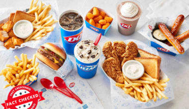 No, Dairy Queen Managers Are Not Giving Free Hampers for Commenting “Blizzards”