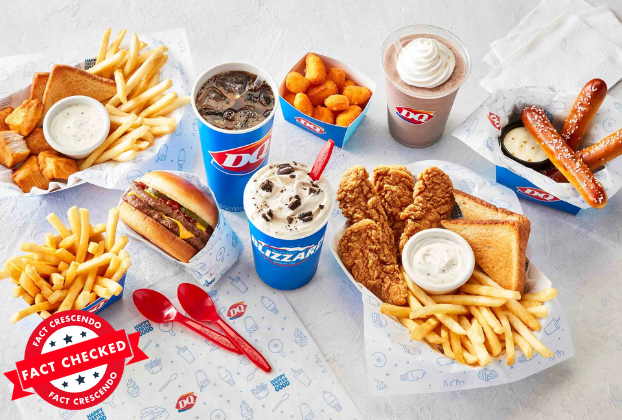 No, Dairy Queen Managers Are Not Giving Free Hampers for Commenting “Blizzards”