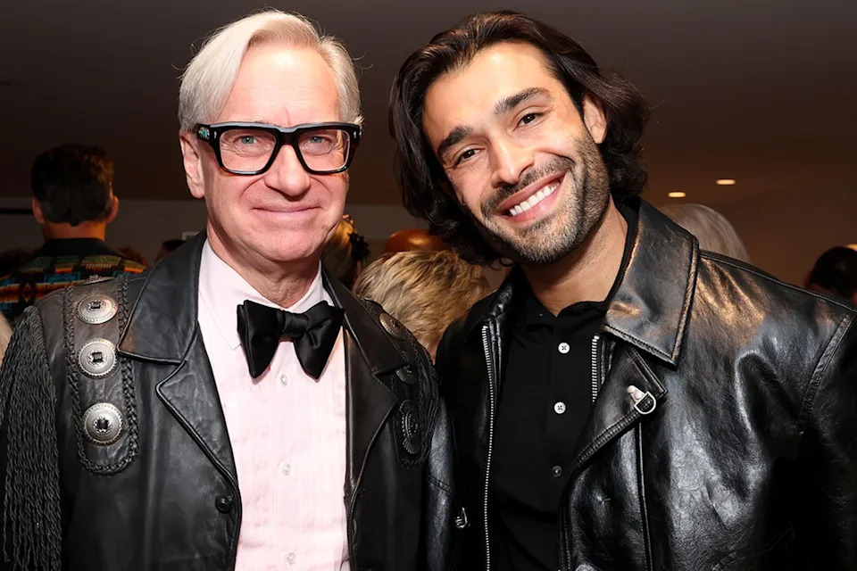 Paul Feig and Sam AsghariCredit: Amy Sussman/Getty