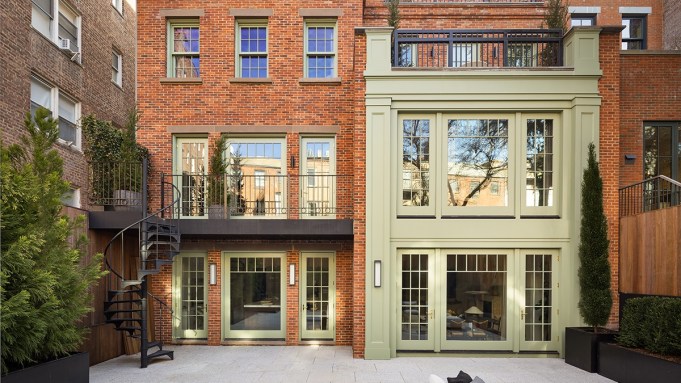 A Fully Furnished West Village Townhouse Sells for $70 Million