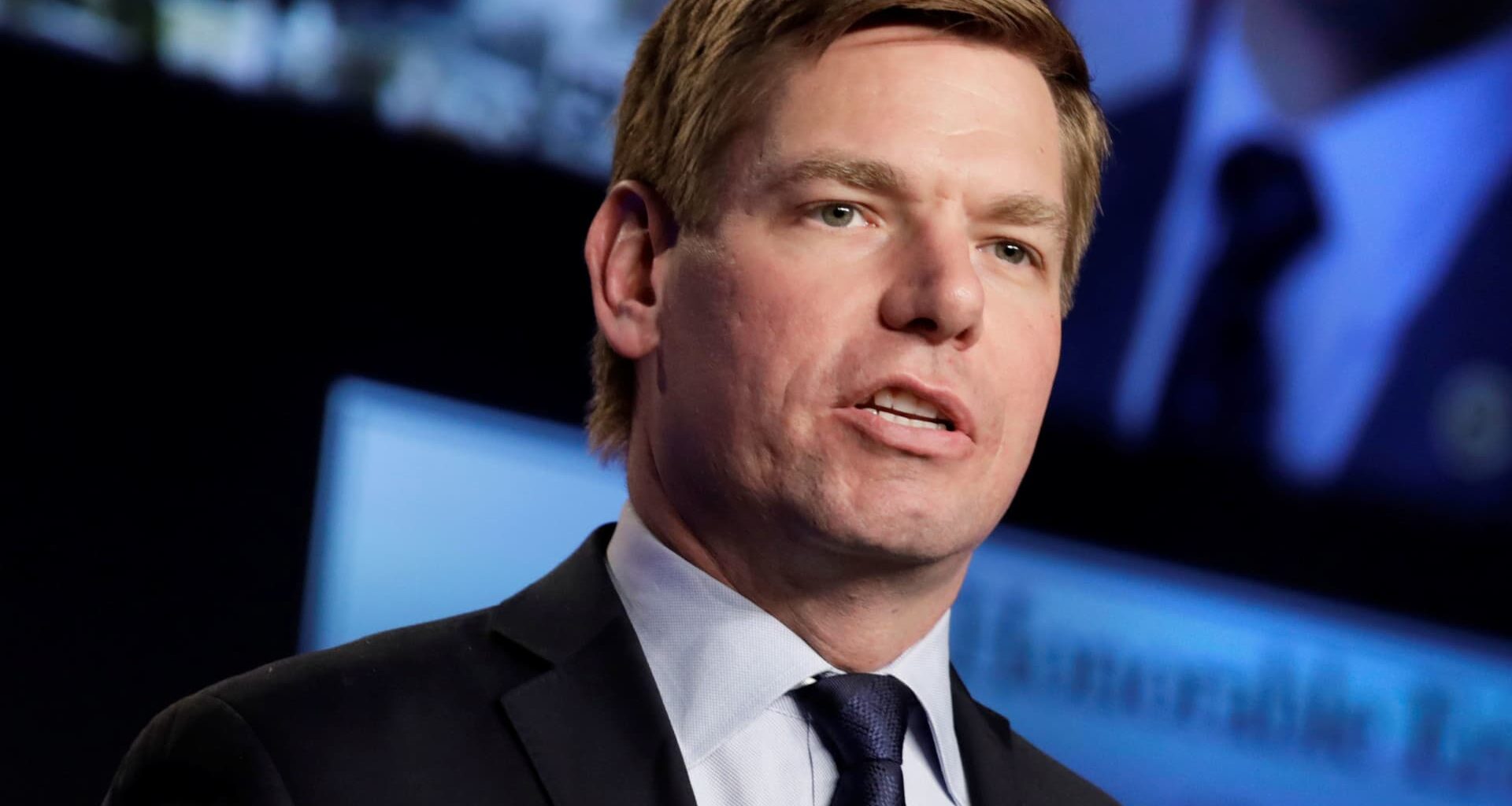Eric Swalwell suspends campaign for California governor
