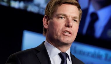 Eric Swalwell suspends campaign for California governor