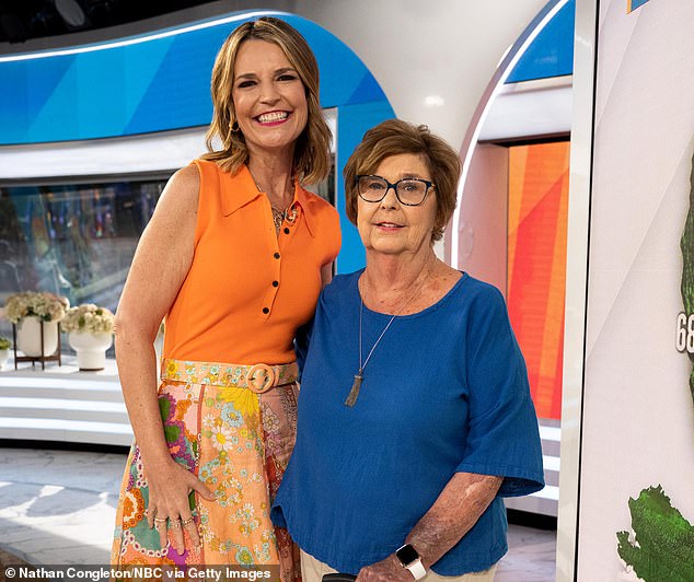 Savannah took time off from Today after her mother, Nancy Guthrie, went missing in February. The 84-year-old has not been seen since