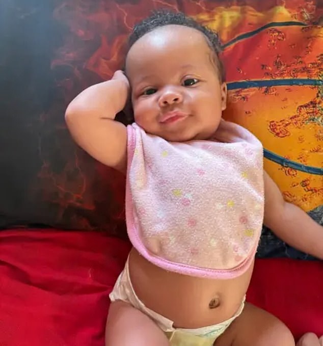 Seven-month-old baby girl, Kaori, was being pushed in a stroller when the gunfire broke out and she was fatally struck in the head