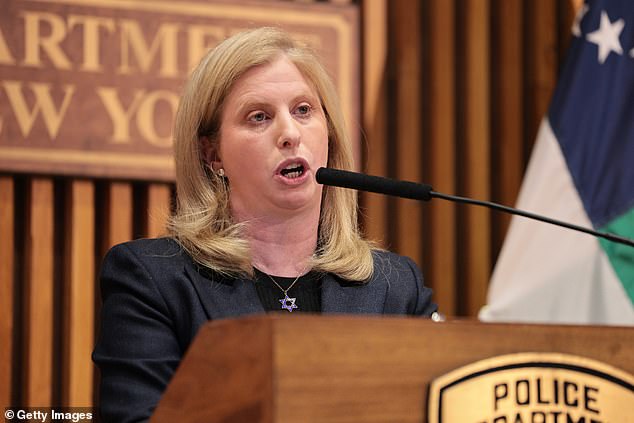 NYPD Commissioner Jessica Tisch announced on Thursday that Greene has been charged with murder and two counts of attempted murder