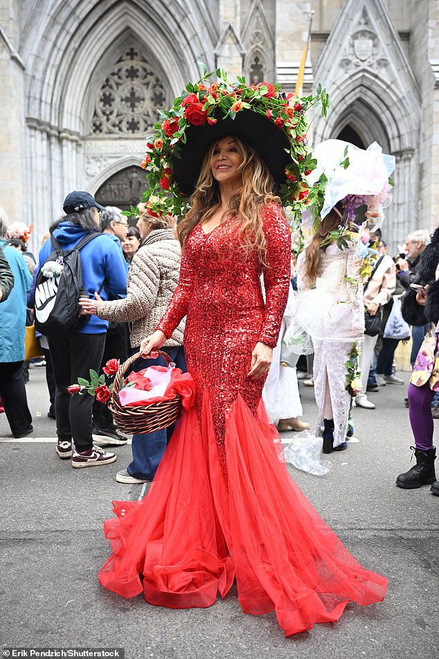New Yorkers stepped out in their Easter best for the parade on Sunday