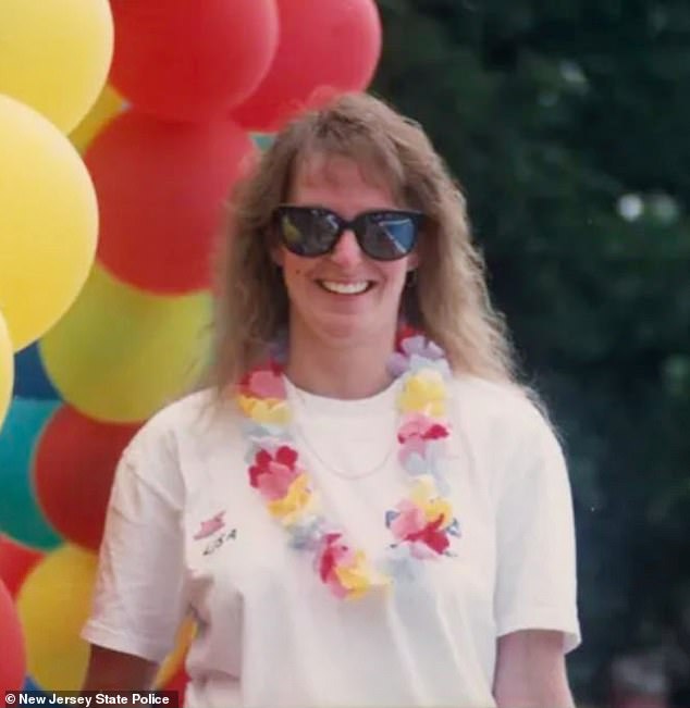 McBride's body was not found until October 1990 - five months after she was last seen after the gig in Manhattan