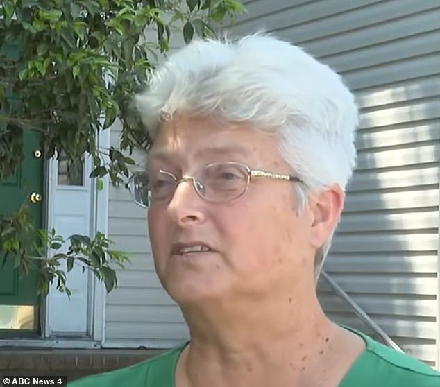 Debbie Pearson (pictured) said her sister Gayle would never leave her two children