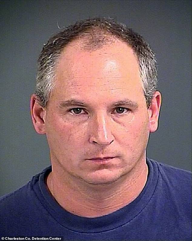 Robert William McCaffrey Jr, 54, was arrested on Friday, April 10, in North Carolina and charged with McBride's murder after a DNA breakthrough