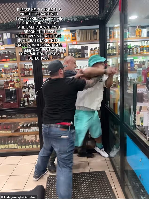 The detectives were caught on camera repeatedly punching the suspect in the head and torso. They incorrectly believed he had sold drugs because he matched a description