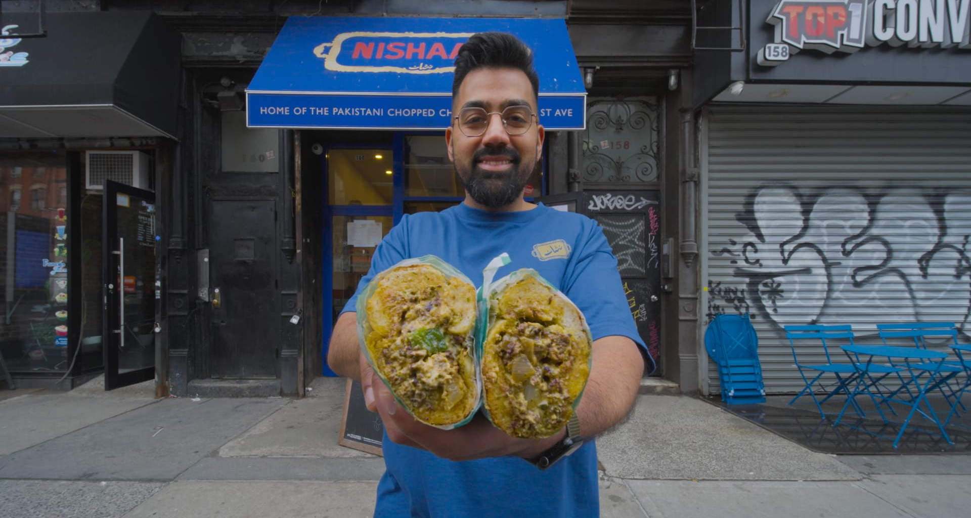 How my Pakistani chopped cheese brings in up to $140K a month in NYC