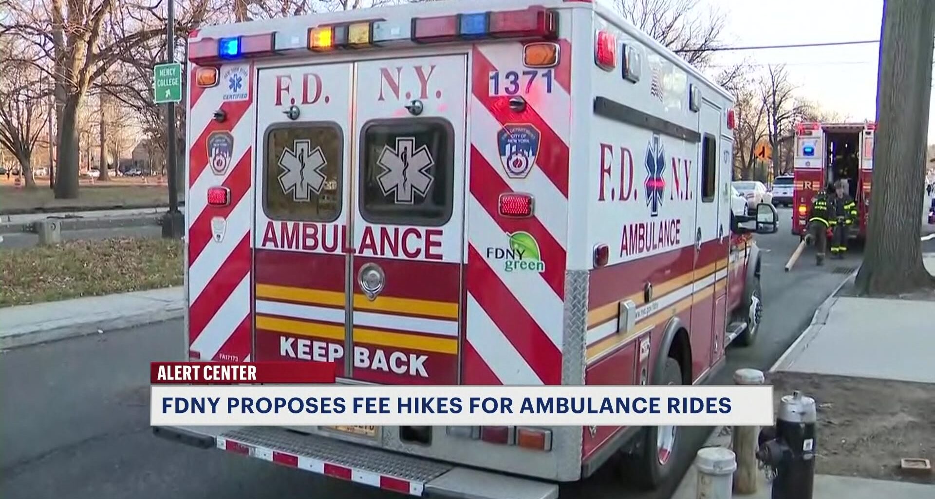 News 12 | Brooklyn | Fdny Proposes Ambulance Fee Hike As Ems Unions Sound Alarm