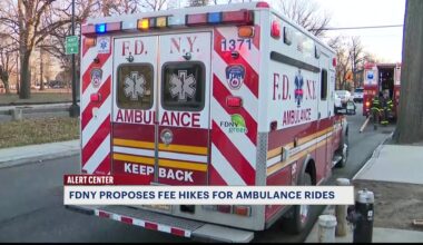 News 12 | Brooklyn | Fdny Proposes Ambulance Fee Hike As Ems Unions Sound Alarm