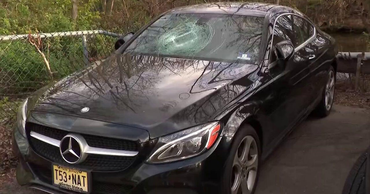 Video shows vandal smash windshields of 19 vehicles in Linden, N.J., but the violence didn't stop there