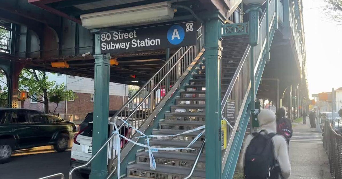 15-year-old boy shot following argument on Manhattan-bound A train. Passenger describes "pandemonium" that ensued.