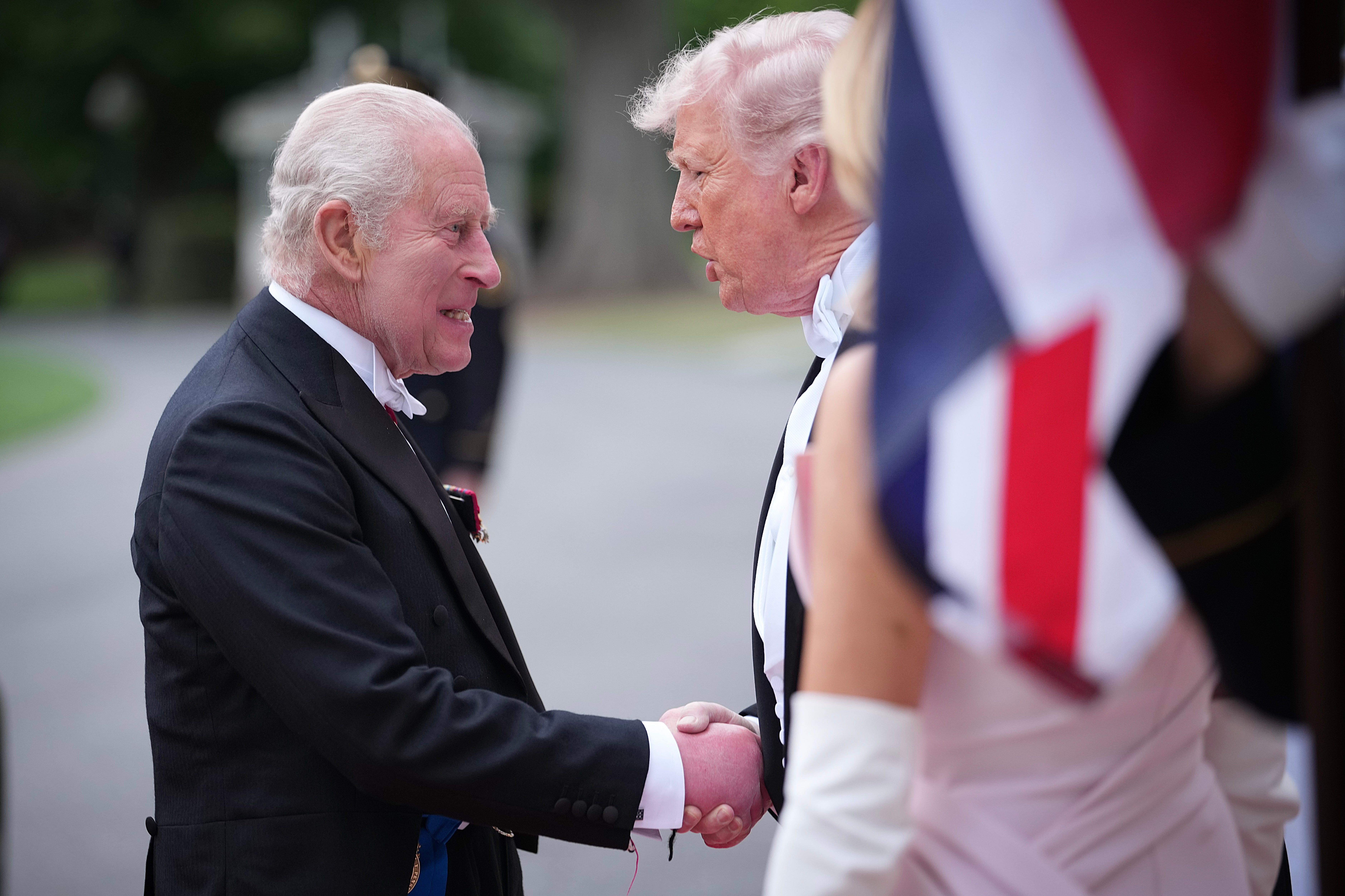 King Charles III And Queen Camilla State Visit Continues In Washington DC