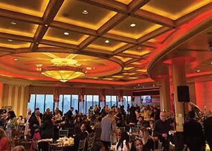 More than 550 attendees dined at Terrace on the Park in Flushing Meadows–Corona Park for QPC’s 30th Annual “Evening of Fine Food” on Tuesday, March 24, 2026. Photos Courtesy of Kyle Stevens/@ thekylestevens