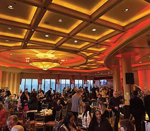 More than 550 attendees dined at Terrace on the Park in Flushing Meadows–Corona Park for QPC’s 30th Annual “Evening of Fine Food” on Tuesday, March 24, 2026. Photos Courtesy of Kyle Stevens/@ thekylestevens