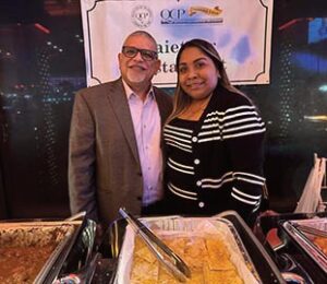 Kaieteur Restaurant & Sports Bar was one of the many food vendors who kept the party going all night long.