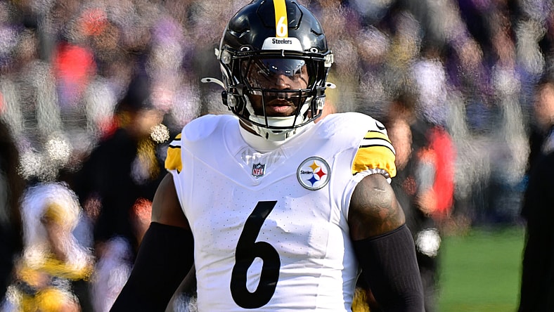 Steelers Linebacker Patrick Queen