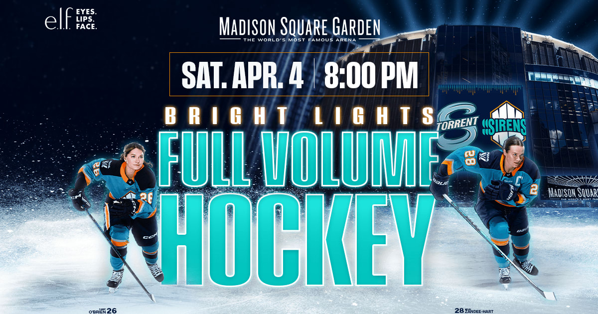 APR. 4: SEATTLE AT NEW YORK PRE-GAME PRIMER | PWHL