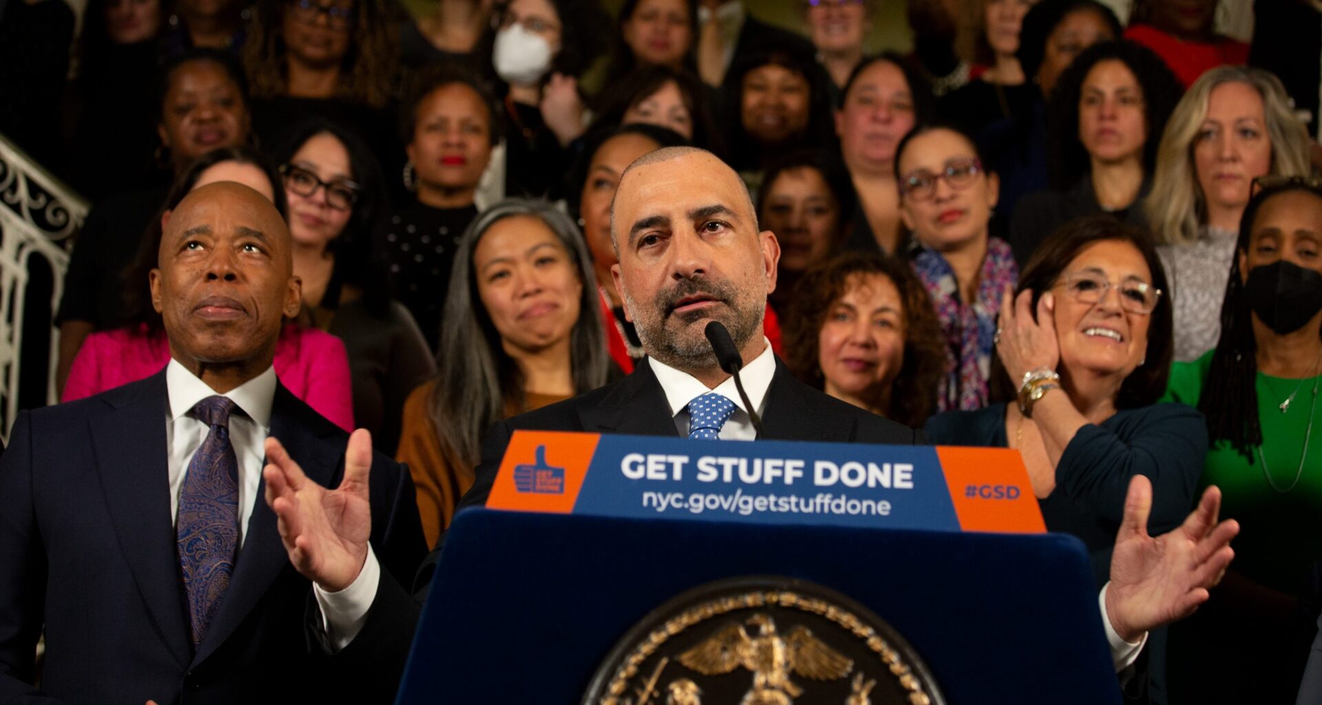 Eric Adams Power Broker Says He’s the Victim in Multi-Million Insurance Scam