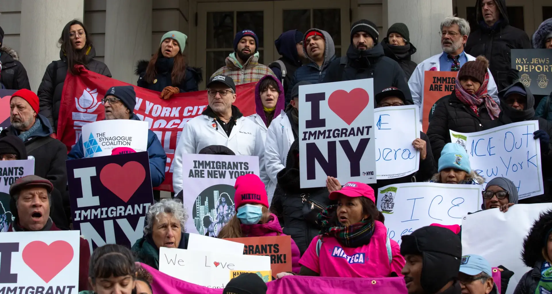 Immigration to New York City plummeted as Trump crackdown took hold