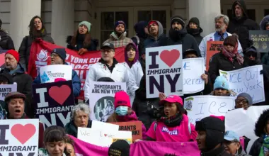 Immigration to New York City plummeted as Trump crackdown took hold