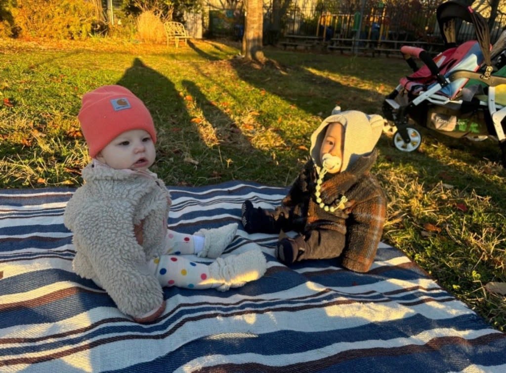 Elite Minds Montessori tots have been blocked from the Urban Meadow community garden since July. Courtesy Elite Minds