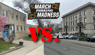 March (Parking) Madness Finals: Who Will Roll The Rock?