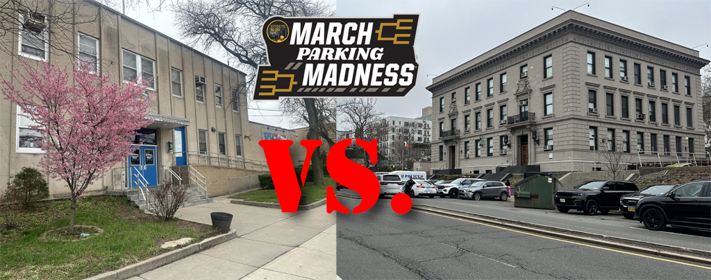 March (Parking) Madness Finals: Who Will Roll The Rock?