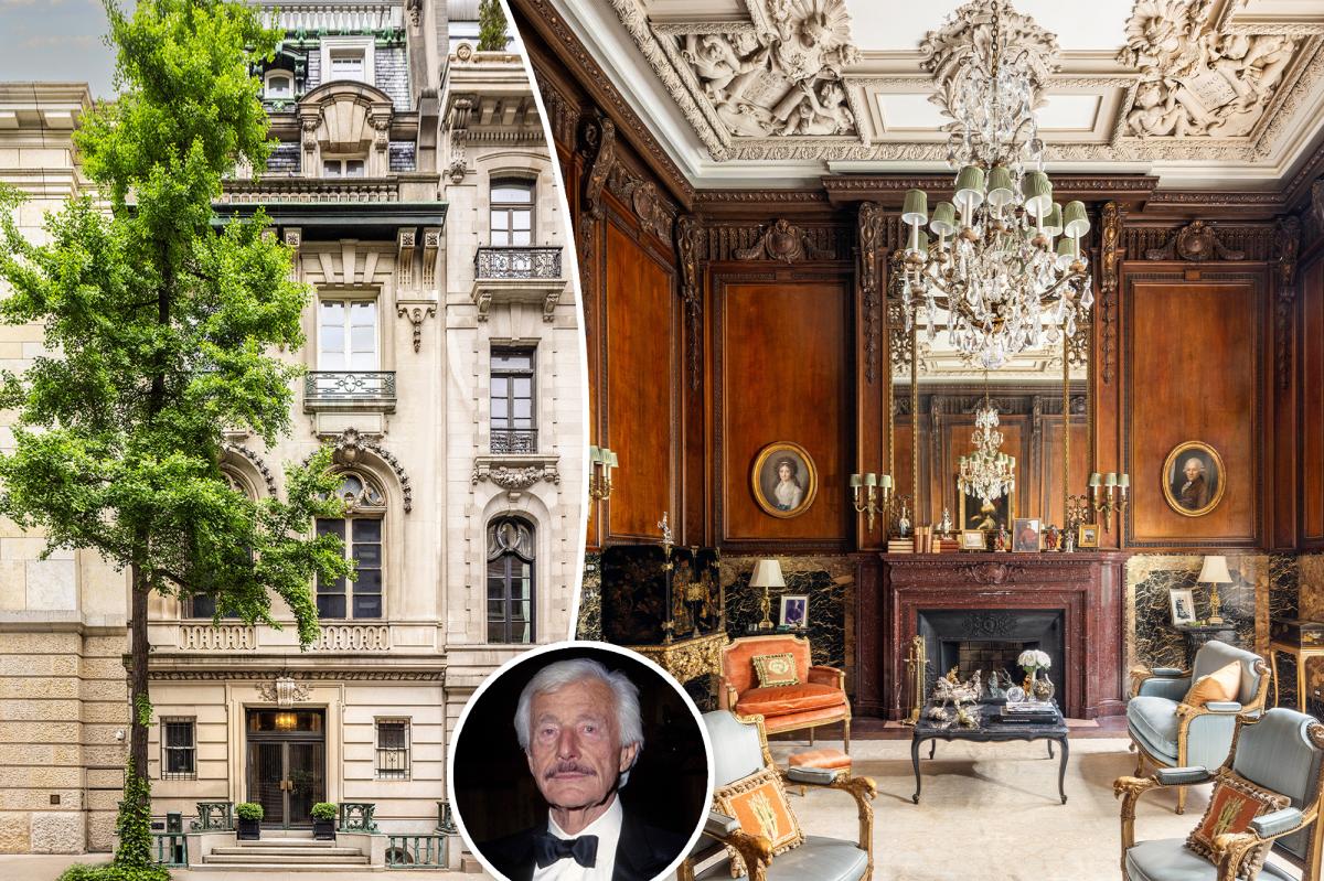 Oleg Cassini's pristine Gilded Age NYC mansion fetches $34.5M