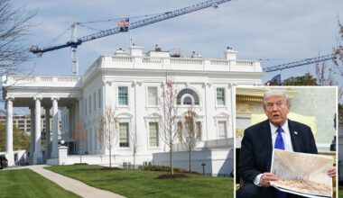 Trump's $400M White House ballroom renovation halted by fed judge
